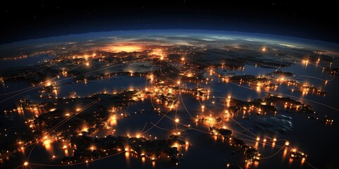 Fototapeta premium new york city skyline