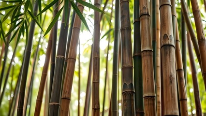 Fototapeta premium bamboo background