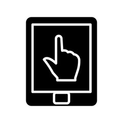Obraz premium Tablet icon