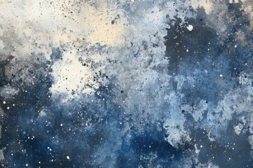 Stunning watercolor textures featuring a mesmerizing starry sky for dreamy designs and creative projects