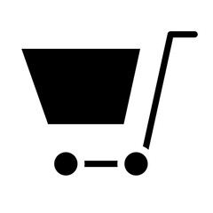 Shopping cart icon