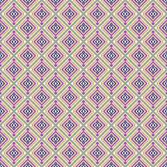 Beautiful seamless pattern design by geometric 
