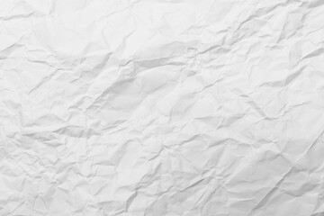 White Paper Texture background. Crumpled white paper abstract shape background with space paper recycle for text