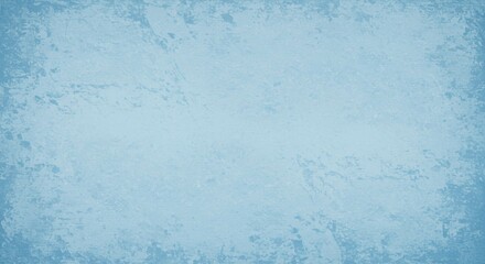 Light blue surface with a noticeable texture and distressed markings, creating a cool and vintage aesthetic for various projects