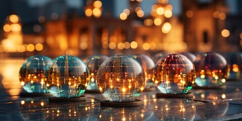 candles in the church