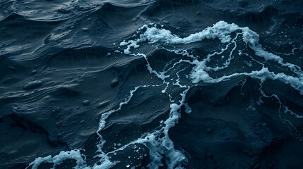 Dark Aesthetic Waves