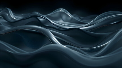 Dark Aesthetic Waves