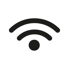 Wifi icon in glyph style