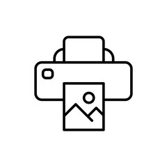 Editorial design outline icons, minimalist vector illustration ,simple transparent graphic element .Isolated on white background