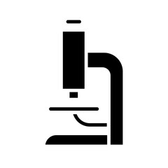 Lab icon in glyph style