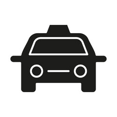 Obraz premium Camera icon in glyph style