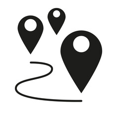 Boot icon in glyph style