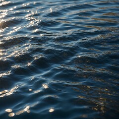 A close-up of Oceara&rsquo;s shimmering water surface reflecting sunlight.