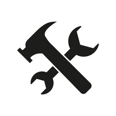 Repair icon in glyph style