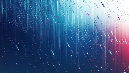 Abstract digital art depicting vibrant lines and streaks