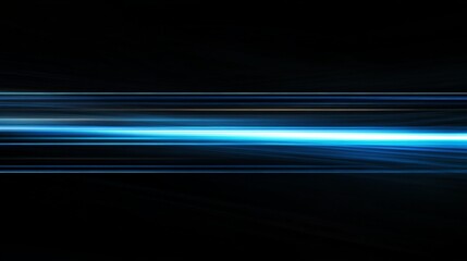Blue gradient stripes background with motion blur effect.Wallpaper background.