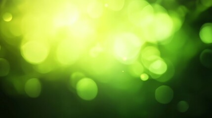 Obraz premium Abstract green blur background with gradient light and shadow.Wallpaper background.