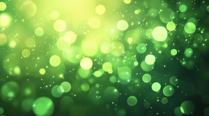 Fototapeta premium Abstract green blur background with gradient light and shadow.Wallpaper background.
