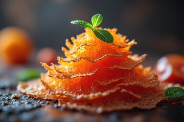 Creative flavor development on a sensory experience enhancing taste profiles with innovative techniques