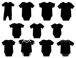 ONSIE SILHOUETTE ON WHITE BACKGROUND