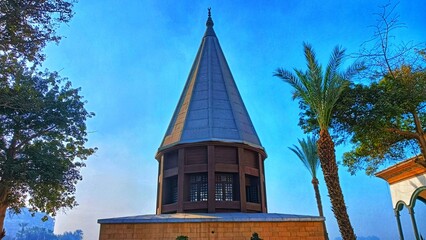 Al-Azhar Park in Cairo in Egypt