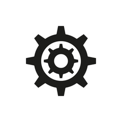 Maintenance icon in glyph style