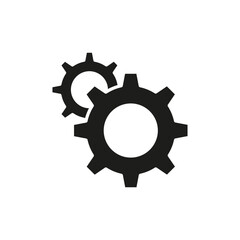 Repair icon in glyph style