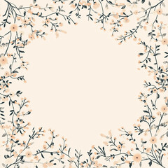 small floral pattern
