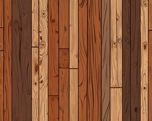 Naklejka premium Wooden board background