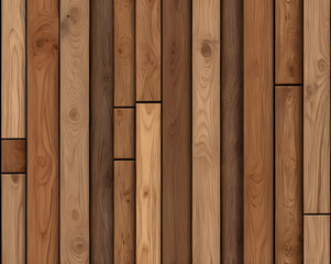 Wooden board background