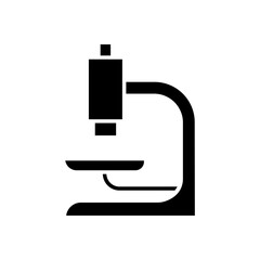 Lab icon in glyph style