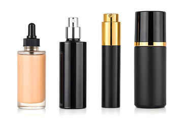 Obraz premium Cosmetic Containers - Beauty Product Packaging