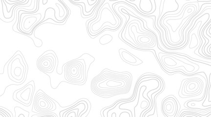 Topographic map patterns, topography line map. Geographic line mountain relief. Abstract lines or wavy backdrop background. Cartography.