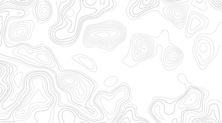 Topographic map patterns, topography line map. Geographic line mountain relief. Abstract lines or wavy backdrop background. Cartography.