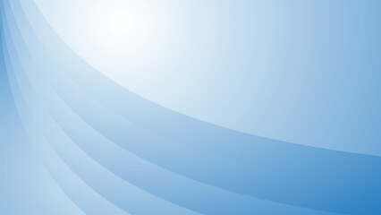 blue abstract paper cut background