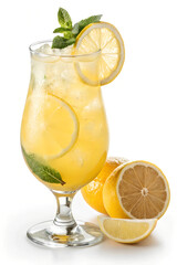 Fototapeta premium lemon juice