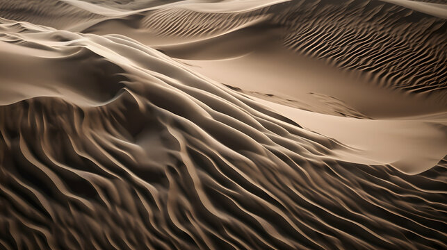 sand dunes by david stins