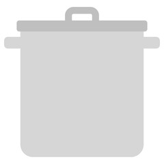 깊은 냄비 아이콘