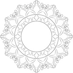 Its a Beautiful Mandala Design.