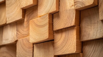 Rustic Wooden Planks with Natural Texture and Irregular Surface Showcasing Handcrafted Charm
