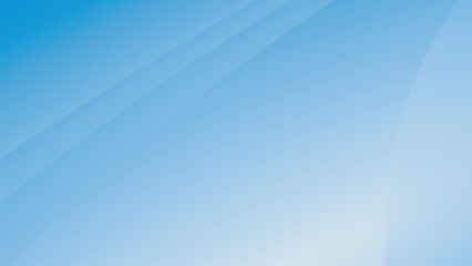 blue abstract paper cut background