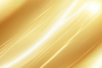 Abstract golden background with smooth gradients and dynamic light streaks, ideal for design use