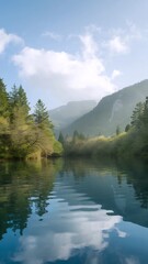 Fototapeta premium Aqua Harmony Celebrating Life Through Water