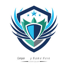 Obraz premium Company logo