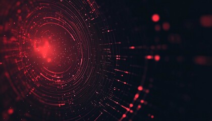 Obraz premium abstract red background