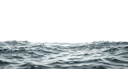 Dynamic Water Splash on White Background – Perfect for Advertisements, Product Packaging, Water Purification Campaigns, and Creative Design Projects