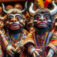 Ecuadorian Festival and folk art