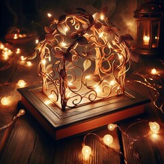 Fairy Light around objects