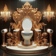 Toilet Throne bathroom experience