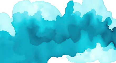 Hand drawn watercolor stain background